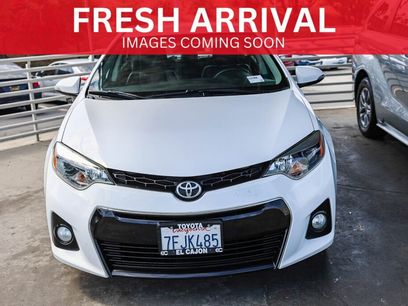 Used 2014 Toyota Corolla S