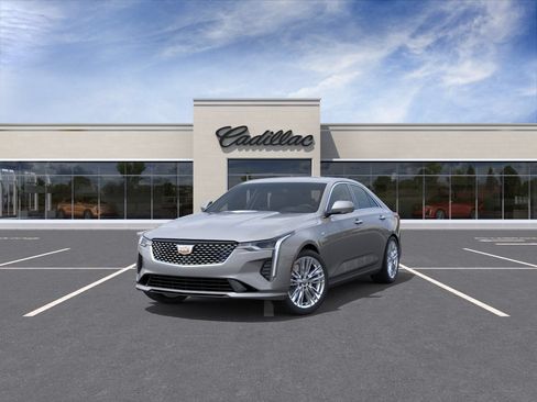 New 2025 Cadillac CT4 Premium Luxury w/ Technology Package RWD image 8