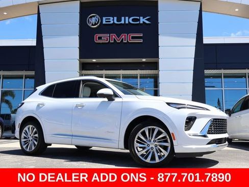 New 2026 Buick Envision Avenir image 1