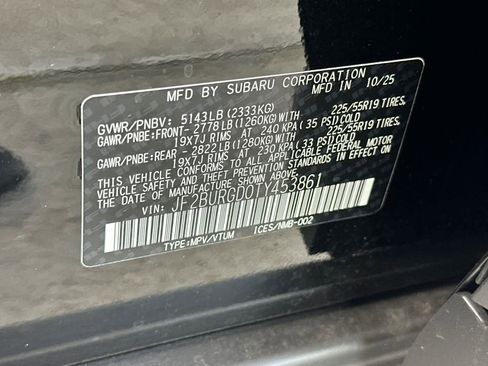 New 2026 Subaru Outback Limited XT image 35