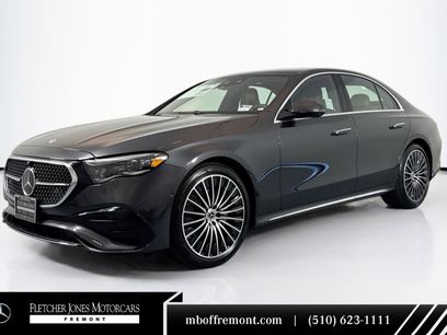 New 2025 Mercedes-Benz E 350 4MATIC Sedan