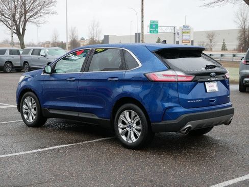Used 2022 Ford Edge Titanium w/ Equipment Group 301A AWD/4WD image 7