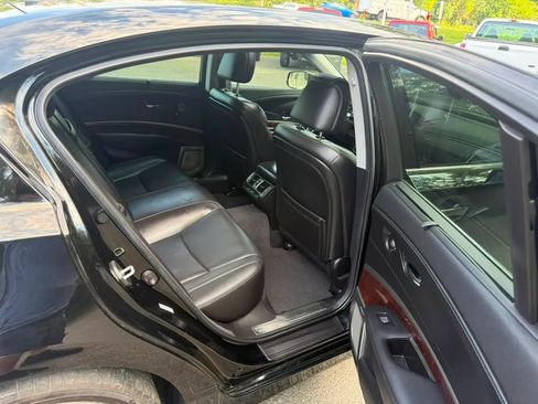 Used 2017 Acura RLX Sport Hybrid w/ Advance Pkg AWD/4WD image 15