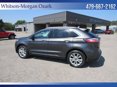 Used 2020 Ford Edge Titanium AWD/4WD image 9