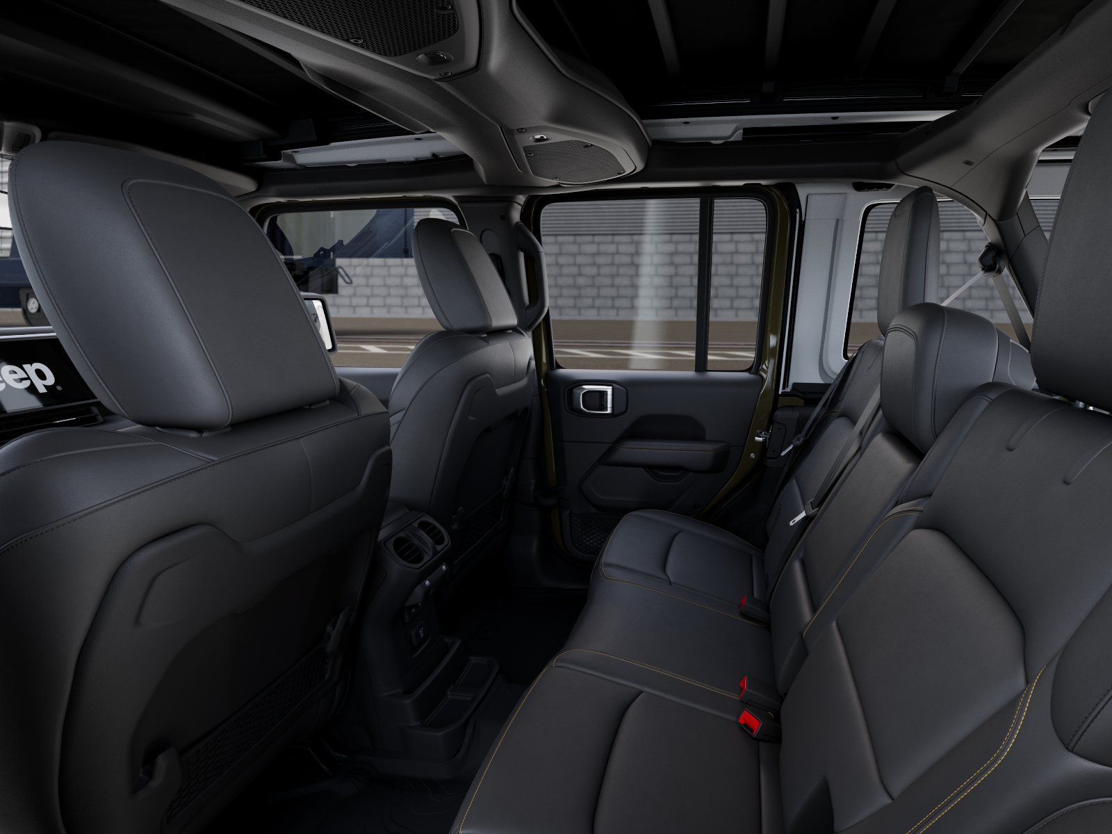 New 2027 Jeep Wrangler Unlimited Sahara AWD/4WD image 23