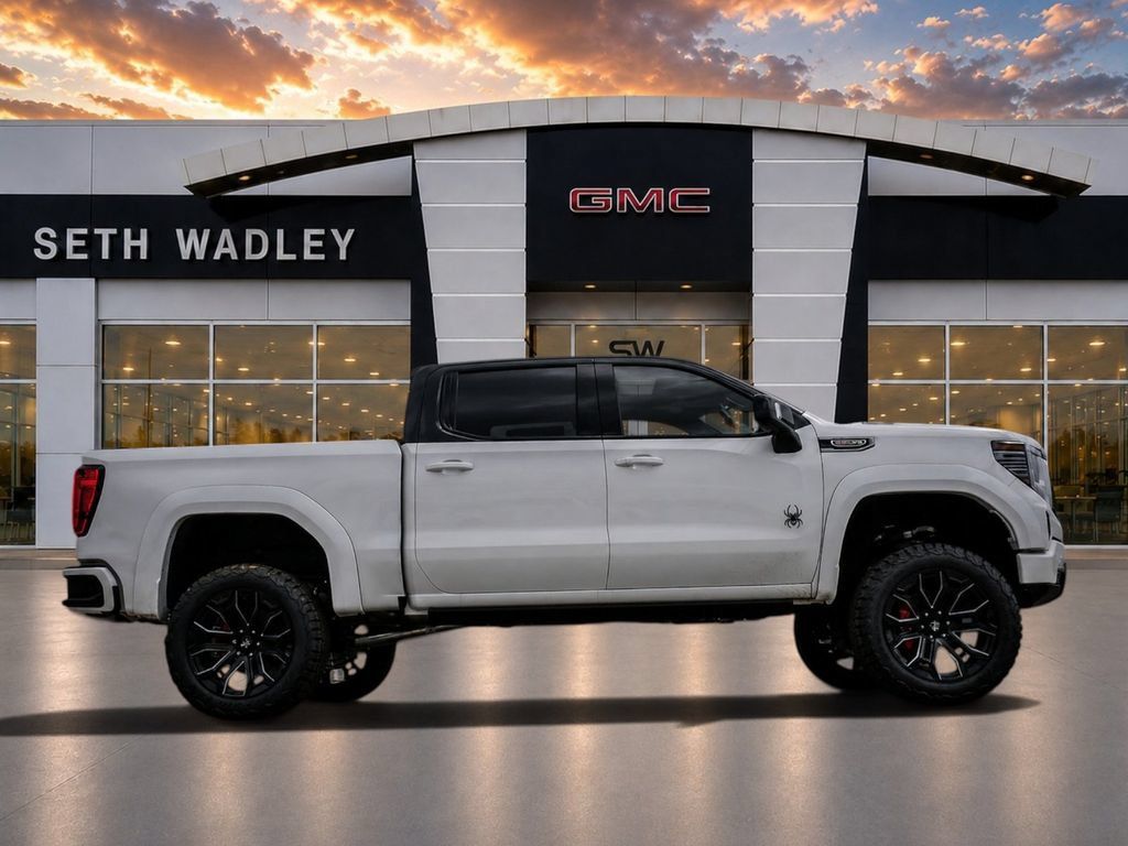 New 2026 GMC Sierra 1500 AT4 w/ AT4 Premium Package AWD/4WD image 8