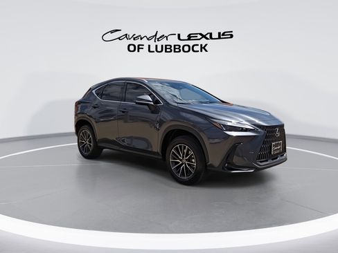 Certified 2025 Lexus NX 350h AWD w/ Premium Package image 2