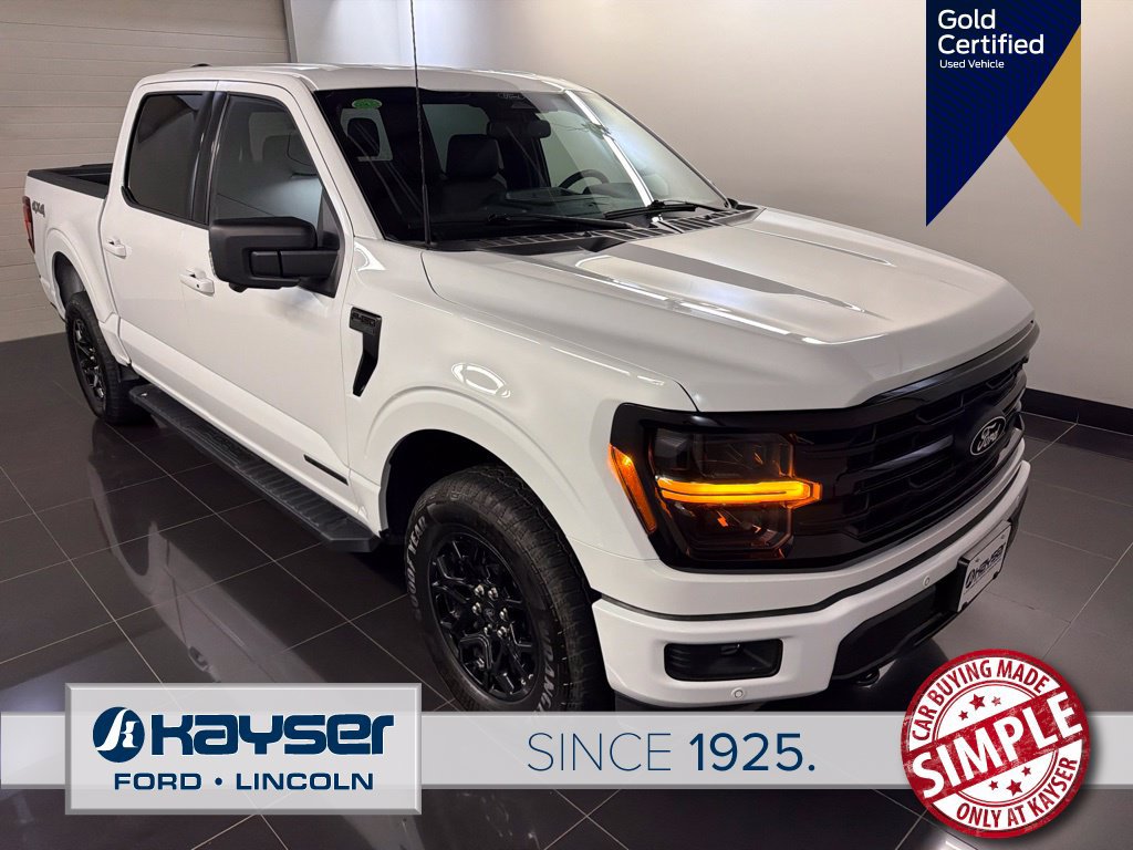 Certified 2024 Ford F150 XLT w/ Equipment Group 302A MID AWD/4WD image 1