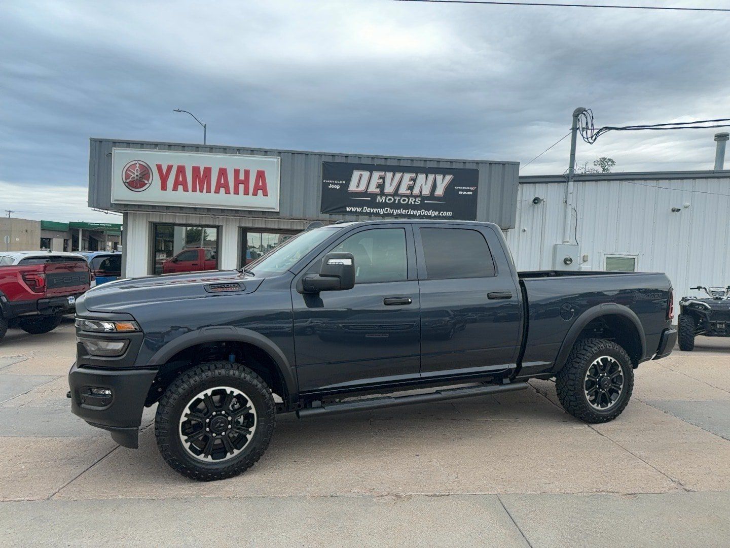 Used 2026 RAM 2500 Warlock AWD/4WD image 1