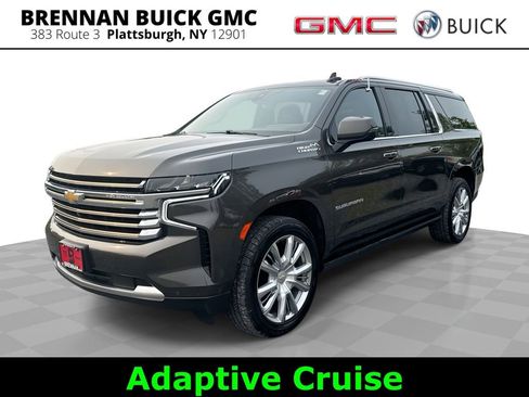 Certified 2021 Chevrolet Suburban High Country w/ Premium Package image 1