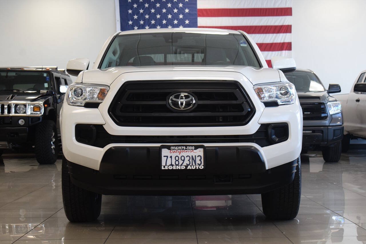 Used 2022 Toyota Tacoma SR AWD/4WD image 2