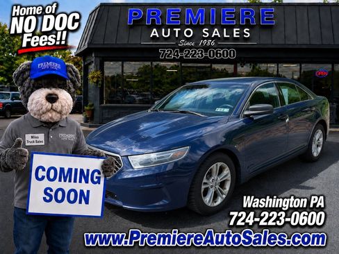 Used 2018 Ford Taurus Police Interceptor FWD image 1