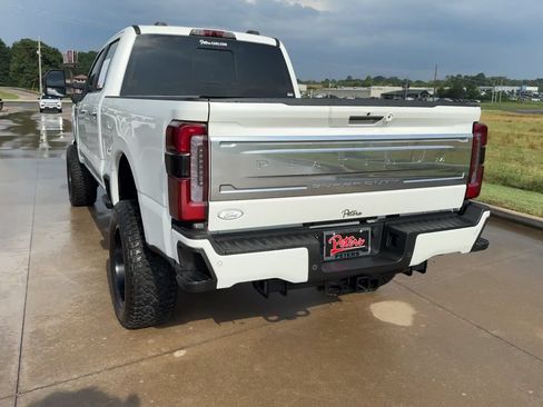 Used 2024 Ford F350 Platinum AWD/4WD image 6