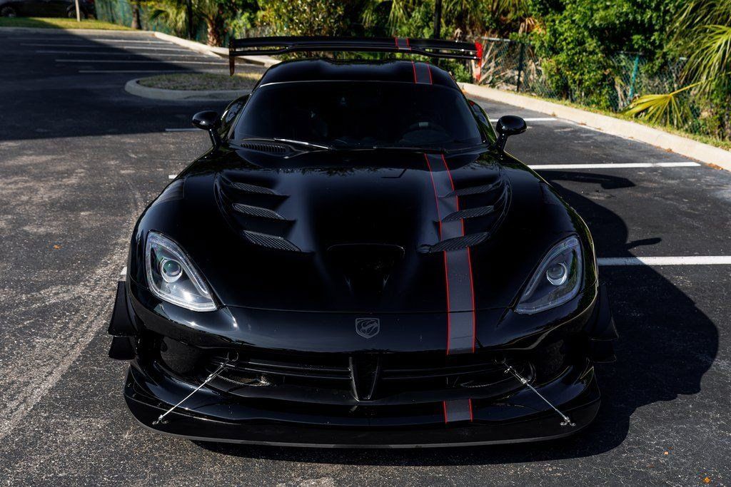 Used 2017 Dodge Viper GTC w/ ACR Package RWD image 12