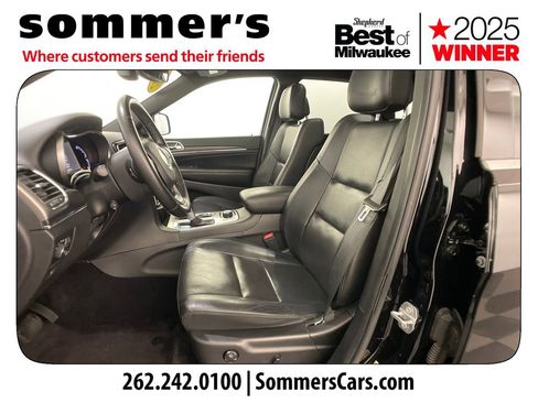 Used 2019 Jeep Grand Cherokee Limited w/ Luxury Group II image 9