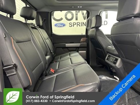 New 2026 Ford F350 Lariat w/ Black Appearance Package image 10