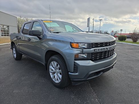 Used 2020 Chevrolet Silverado 1500 Custom image 4