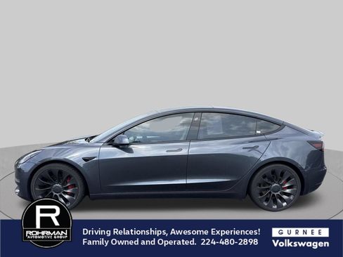 Used 2021 Tesla Model 3 Performance AWD/4WD image 5