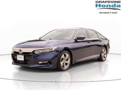 Certified 2020 Honda Accord EX-L