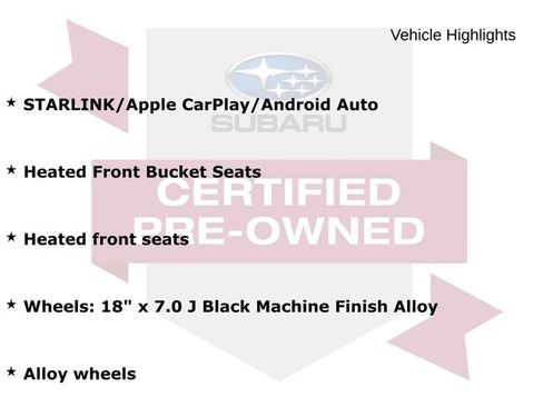 Certified 2023 Subaru Forester Limited AWD/4WD image 35