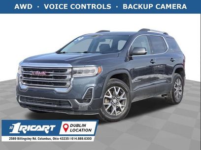 Used 2020 GMC Acadia SLE w/ Driver Convenience Package