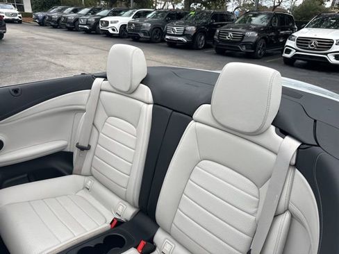 Certified 2017 Mercedes-Benz C 300 Cabriolet image 20