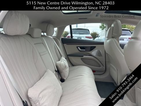 Certified 2022 Mercedes-Benz EQS 450+ Sedan image 29