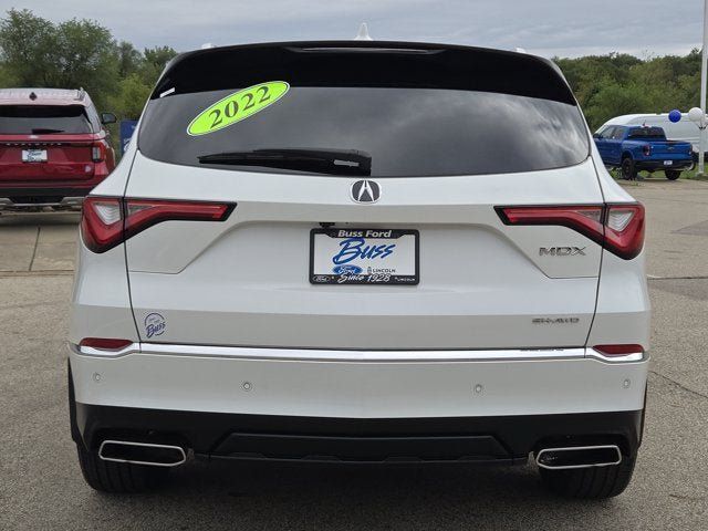 Used 2022 Acura MDX w/ Advance Package AWD/4WD image 15