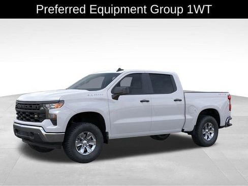 New 2026 Chevrolet Silverado 1500 W/T AWD/4WD image 2
