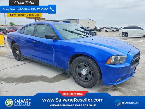 Used 2013 Dodge Charger Police w/ Street Appearance Group RWD image 5