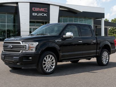 Used 2019 Ford F150 Limited w/ Trailer Tow Package
