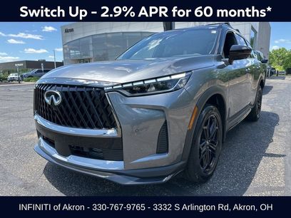 New 2027 INFINITI QX60 Sport w/ Dark Cargo Package
