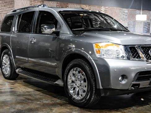 Used 2015 Nissan Armada Platinum image 6