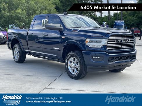 Used 2022 RAM 3500 Laramie AWD/4WD image 1