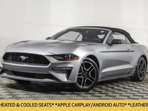 Used 2022 Ford Mustang Premium RWD image 2