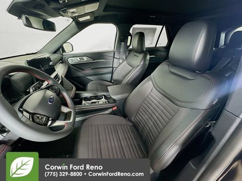 New 2026 Ford Explorer ST-Line w/ ST-Line Street Pack AWD/4WD image 24