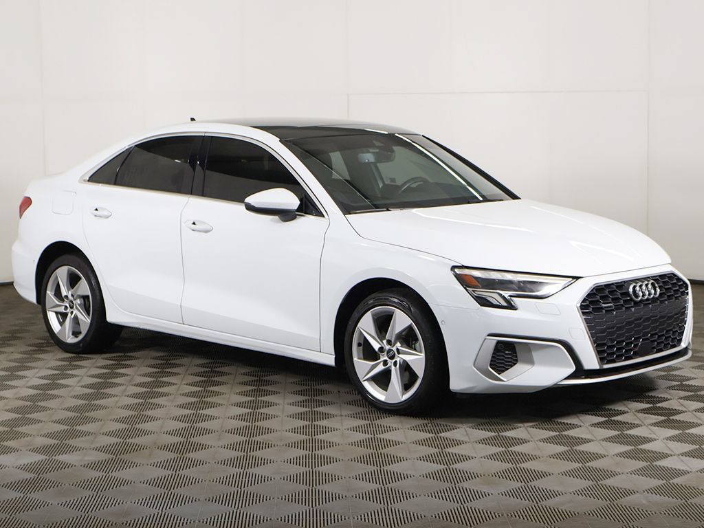 Used 2024 Audi A3 2.0T Premium Plus w/ Premium Plus Package AWD/4WD image 53