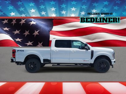 New 2025 Ford F350 Lariat w/ Black Appearance Package