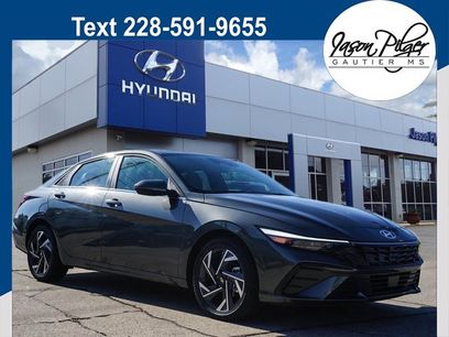 New 2025 Hyundai Elantra Limited