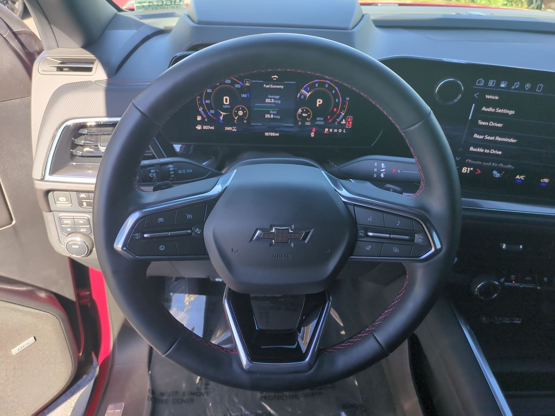 Used 2025 Chevrolet Tahoe RST w/ RST Performance Edition AWD/4WD image 15