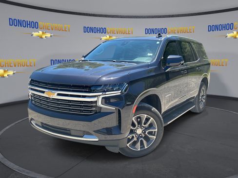 Used 2022 Chevrolet Tahoe LT w/ LT Signature Package AWD/4WD image 4