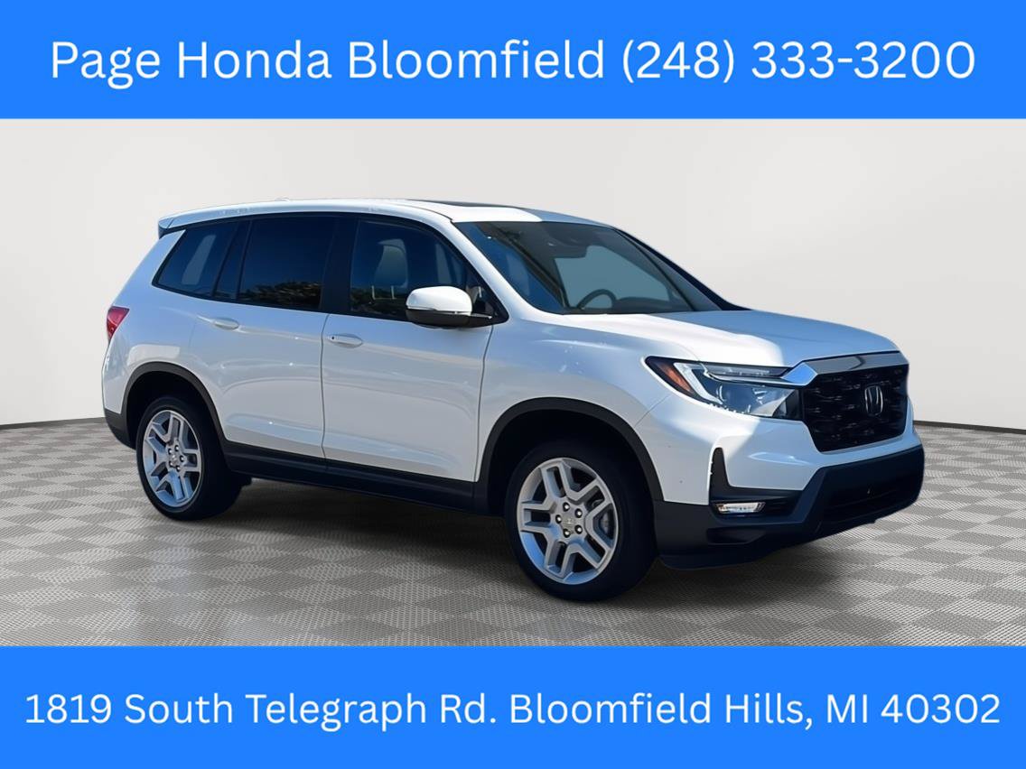 Used 2025 Honda Passport EX-L image 1