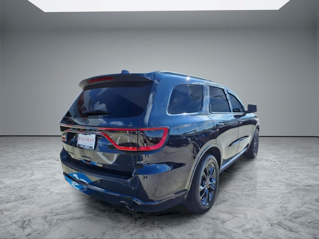 Used 2025 Dodge Durango GT w/ Blacktop Package RWD image 7