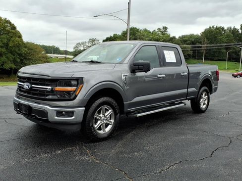 Certified 2024 Ford F150 XLT w/ FX4 Off-Road Package AWD/4WD image 4