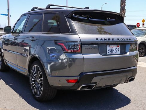 Used 2019 Land Rover Range Rover Sport HSE Dynamic AWD/4WD image 7