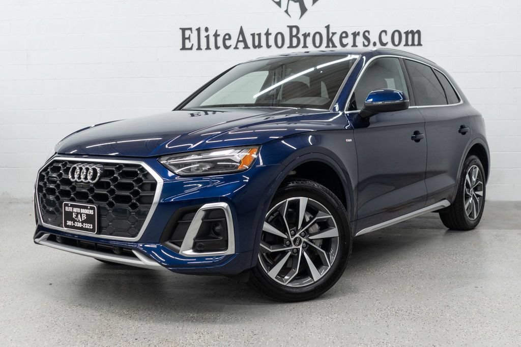 Used 2024 Audi Q5 2.0T Premium Plus AWD/4WD image 50