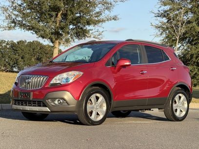 Used 2016 Buick Encore Leather