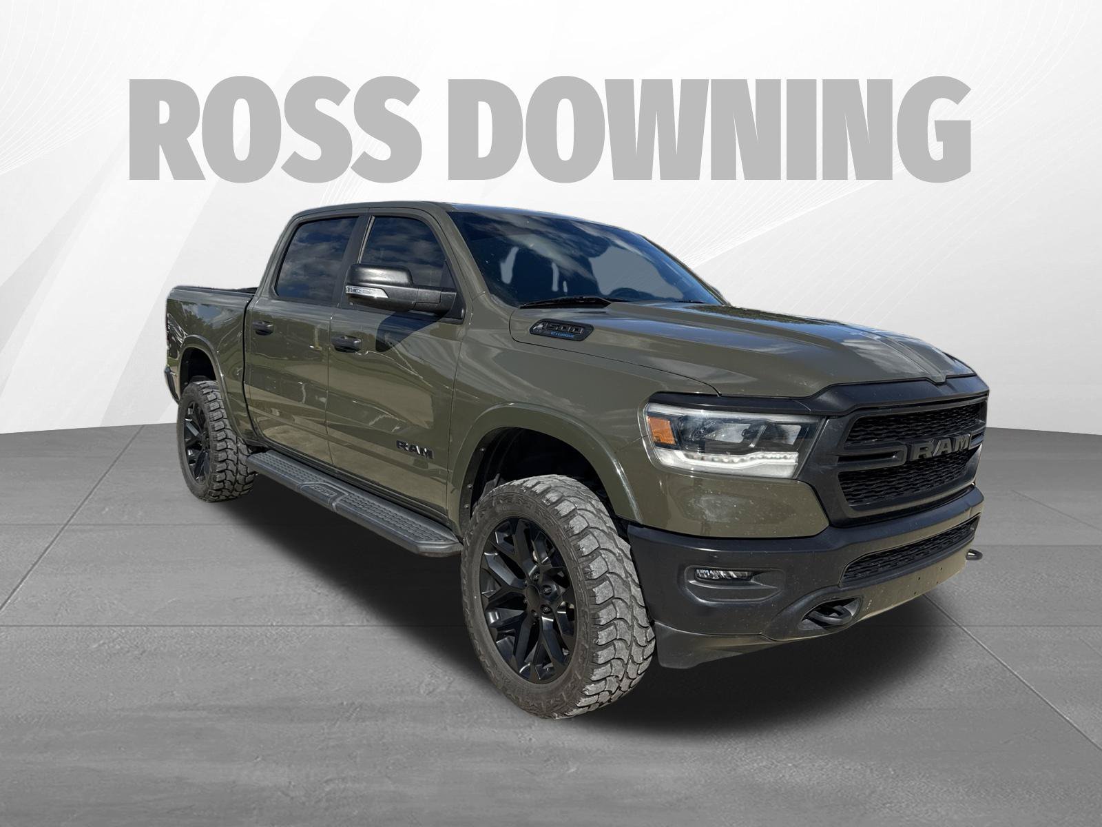 Used 2021 RAM 1500 Big Horn w/ Built-to-serve Edition AWD/4WD image 3