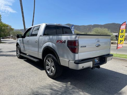Used 2012 Ford F150 FX4 w/ FX Luxury Pkg AWD/4WD image 7