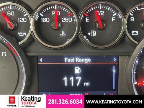 Used 2022 Chevrolet Silverado 1500 Custom w/ LPO, Blackout Package RWD image 24
